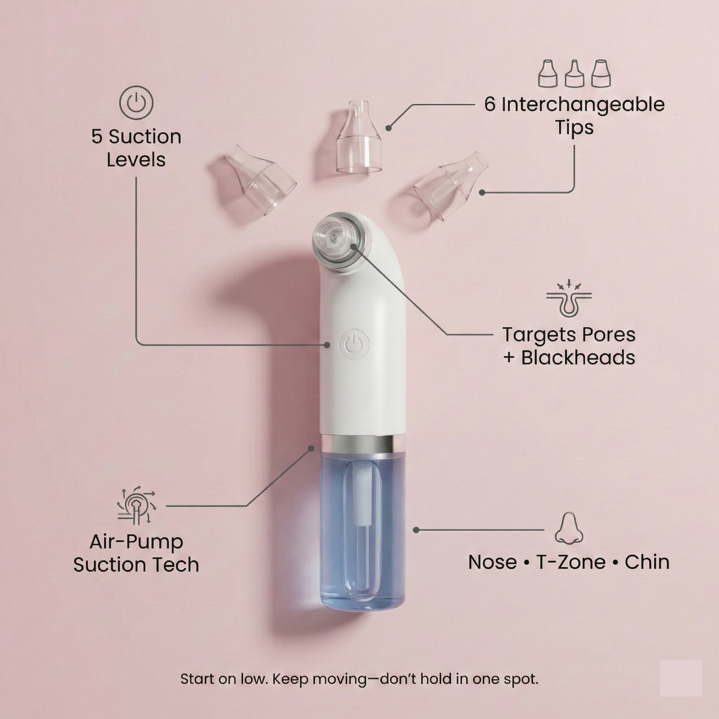 PorePulse Pro Vacuum